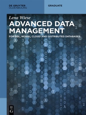 cover image of Advanced Data Management
